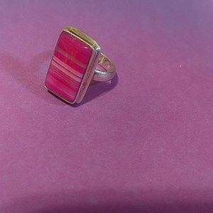 Vintage sterling silver ring